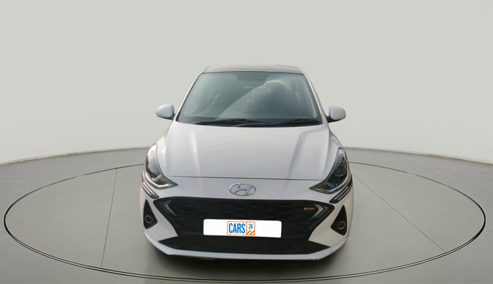 2020 Hyundai AURA SX+ 1.0 TURBO GDI MT, Petrol, Manual, 55,286 km, exterior