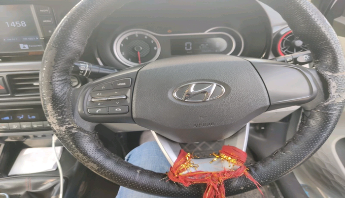 2020 Hyundai AURA SX+ 1.0 TURBO GDI MT, Petrol, Manual, 55,286 km, interior