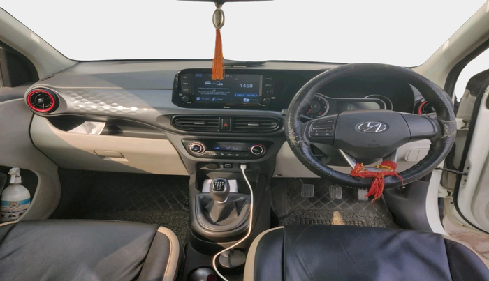 2020 Hyundai AURA SX+ 1.0 TURBO GDI MT, Petrol, Manual, 55,286 km, interior