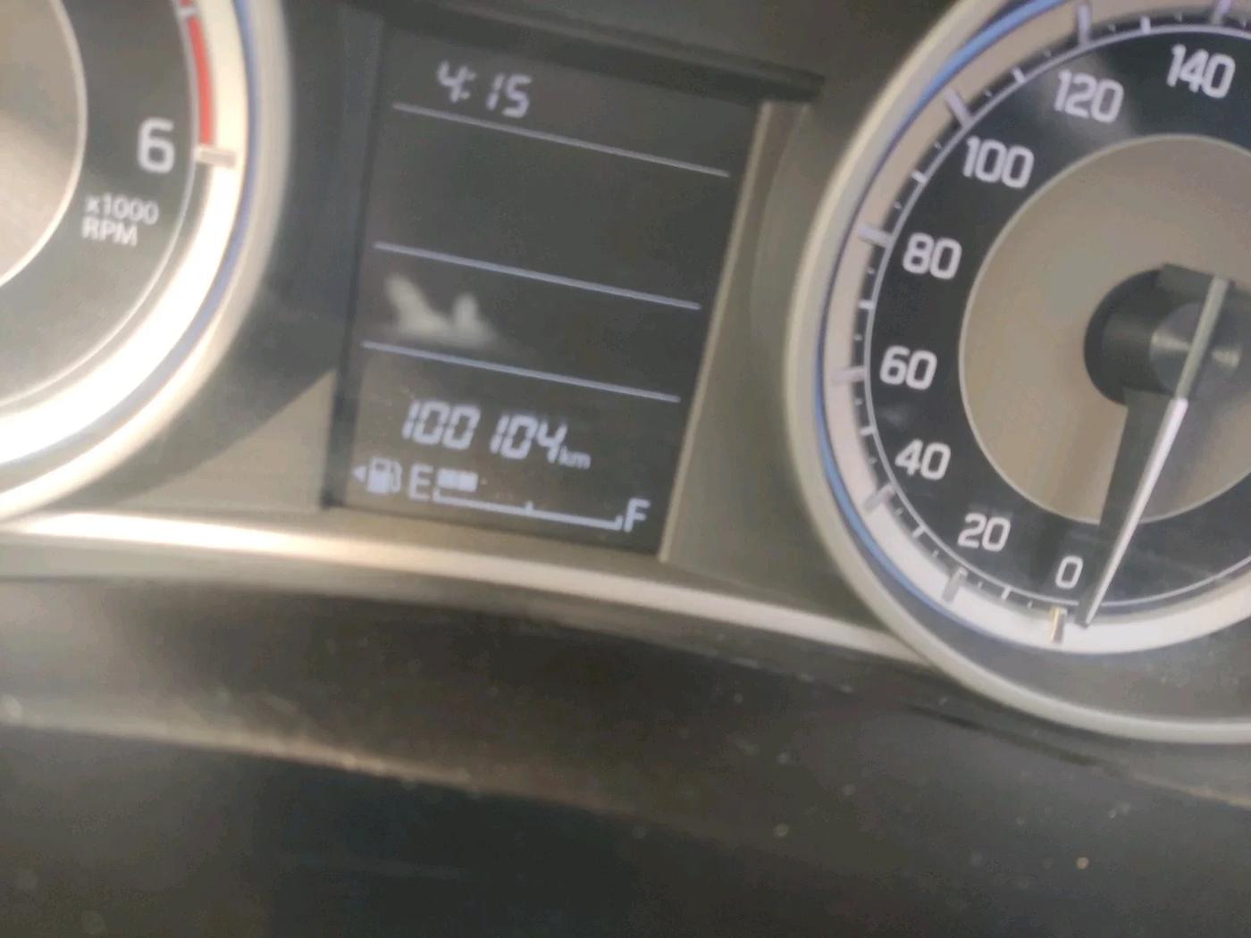 2019 Maruti Dzire VDI, Diesel, Manual, 1,00,104 km, interior