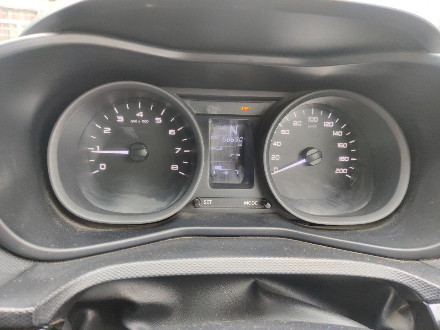 2019 Tata NEXON KRAZ PLUS AMT PETROL, Petrol, Automatic, 68,690 km, interior