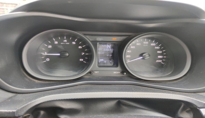 2019 Tata NEXON KRAZ PLUS AMT PETROL, Petrol, Automatic, 68,690 km, interior