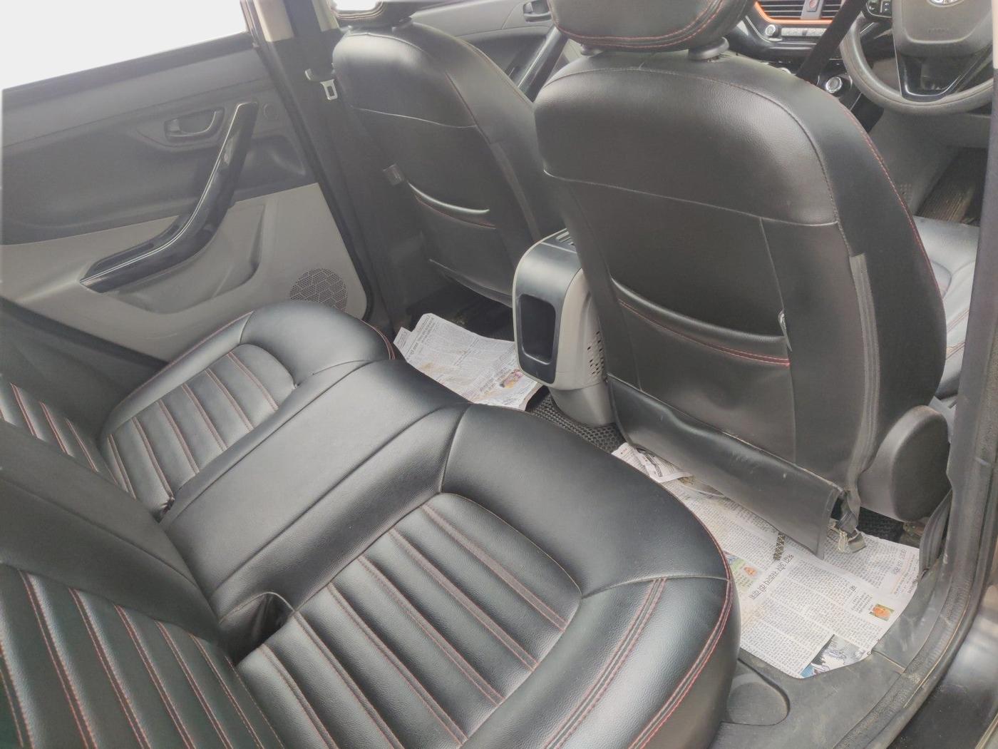 2019 Tata NEXON KRAZ PLUS AMT PETROL, Petrol, Automatic, 68,690 km, interior