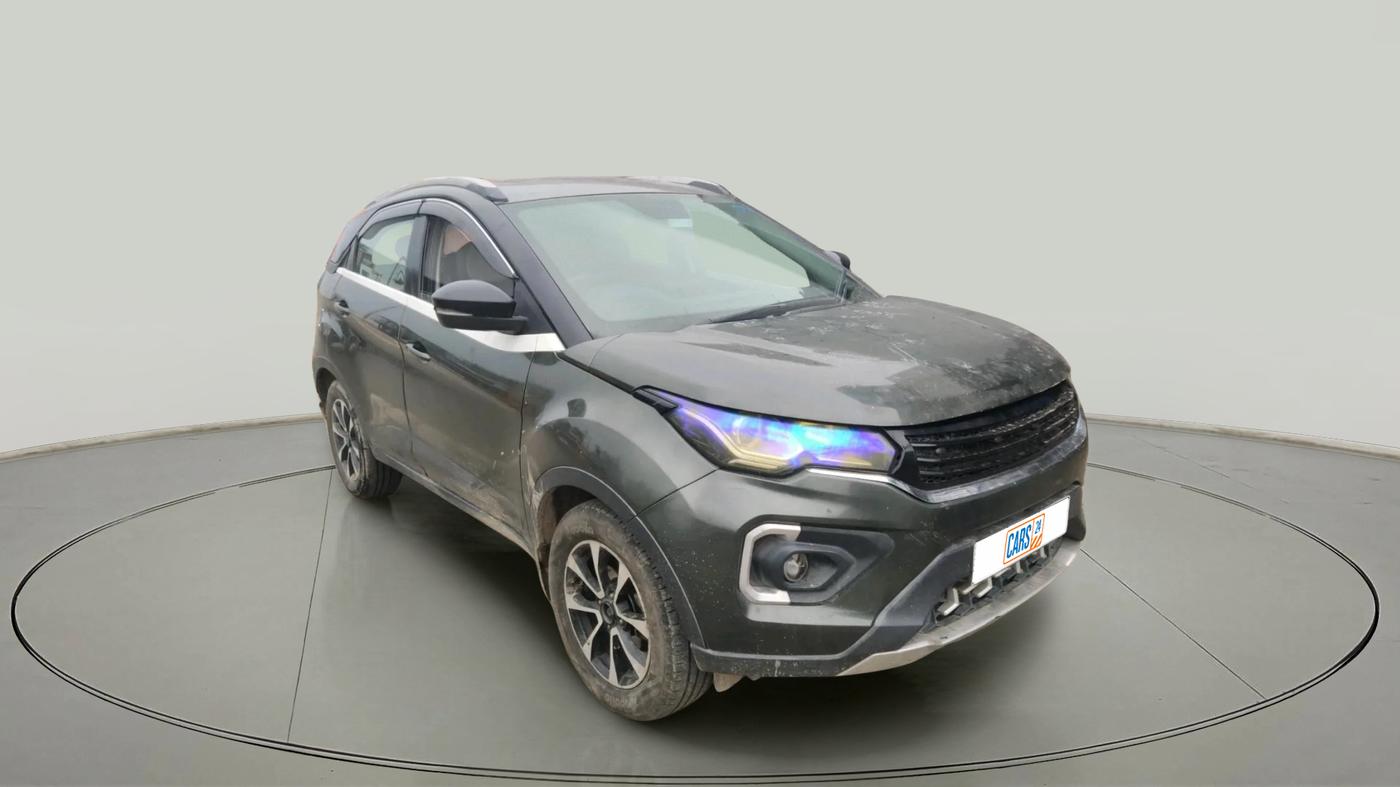 2020 Tata NEXON XZ PLUS (O) PETROL, CNG, Manual, 78,410 km, exterior