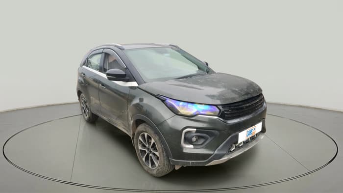 2020 Tata NEXON XZ PLUS (O) PETROL, CNG, Manual, 78,410 km, exterior