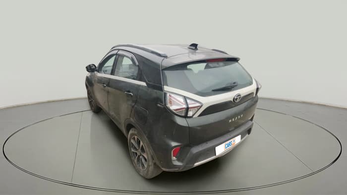 2020 Tata NEXON XZ PLUS (O) PETROL, CNG, Manual, 78,410 km, exterior