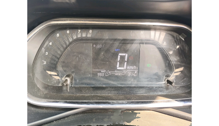 2022 Tata NEXON XM PETROL, Petrol, Manual, 9,931 km, interior