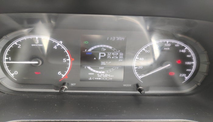 2022 Tata Safari XTA PLUS DARK EDITION, Diesel, Automatic, 52,584 km, interior