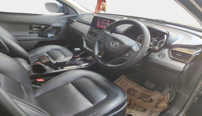 2022 Tata Safari XTA PLUS DARK EDITION, Diesel, Automatic, 52,584 km, interior