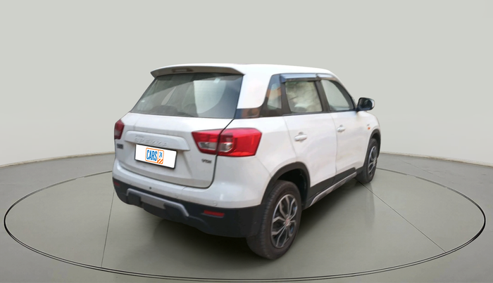 2018 Maruti Vitara Brezza VDI (O), Diesel, Manual, 48,091 km, exterior