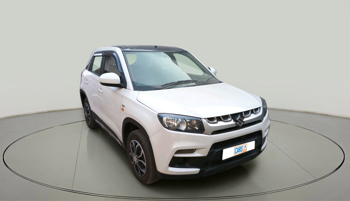 2018 Maruti Vitara Brezza VDI (O), Diesel, Manual, 48,091 km, exterior