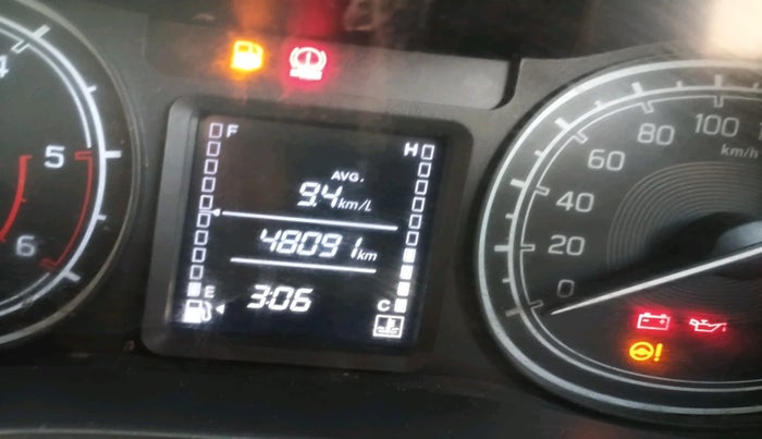 2018 Maruti Vitara Brezza VDI (O), Diesel, Manual, 48,091 km, interior