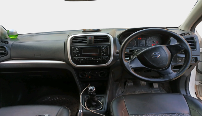 2018 Maruti Vitara Brezza VDI (O), Diesel, Manual, 48,091 km, interior