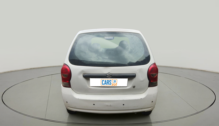 2012 Maruti Alto K10 LXI, Petrol, Manual, 1,92,738 km, exterior