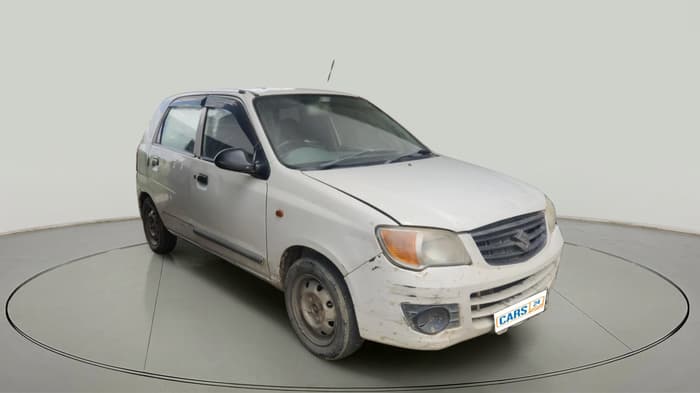 2012 Maruti Alto K10 LXI, Petrol, Manual, 1,92,738 km, exterior