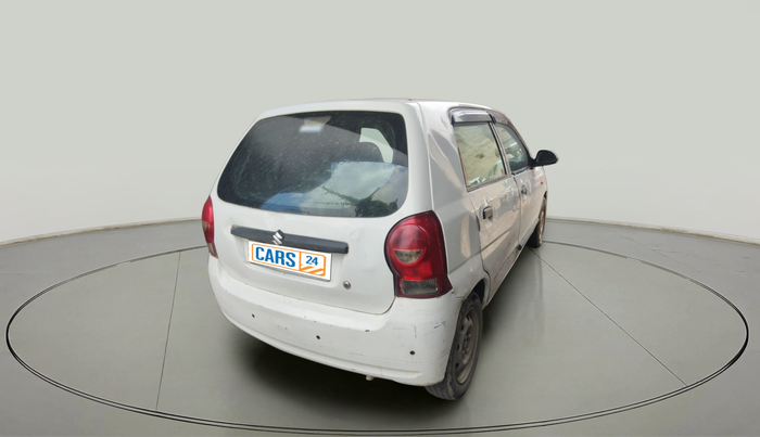 2012 Maruti Alto K10 LXI, Petrol, Manual, 1,92,738 km, exterior