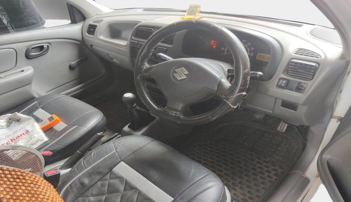 2012 Maruti Alto K10 LXI, Petrol, Manual, 1,92,738 km, interior