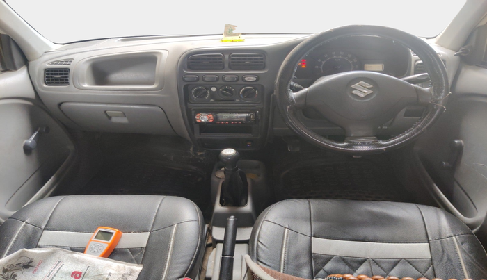 2012 Maruti Alto K10 LXI, Petrol, Manual, 1,92,738 km, interior