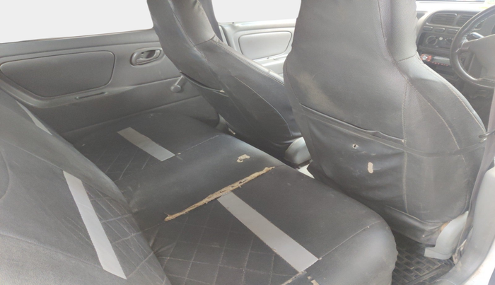 2012 Maruti Alto K10 LXI, Petrol, Manual, 1,92,738 km, interior