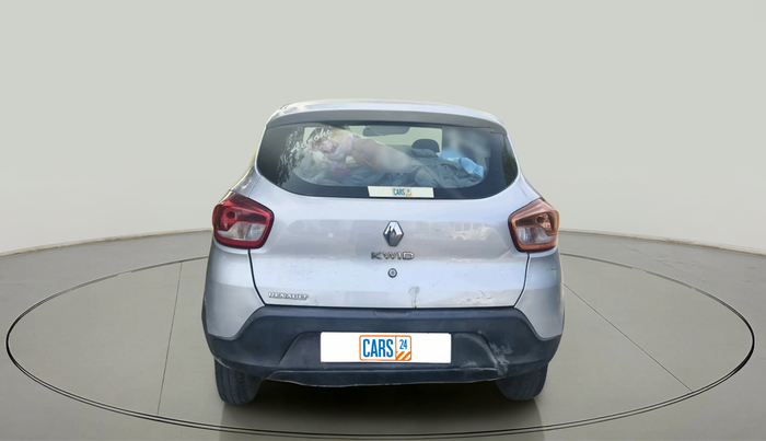 2016 Renault Kwid RXL, Petrol, Manual, 59,772 km, exterior