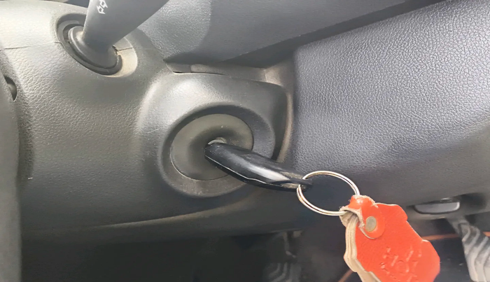 2016 Renault Kwid RXL, Petrol, Manual, 59,772 km, interior