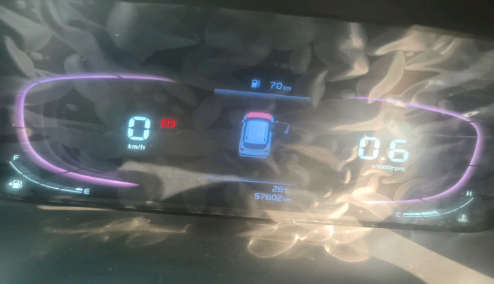 2022 KIA CARENS PRESTIGE 1.5 PETROL 7 STR, Petrol, Manual, 57,602 km, interior