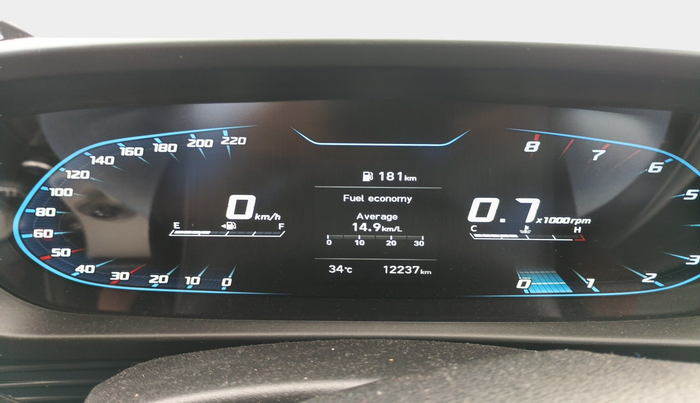 2024 Hyundai NEW I20 ASTA (O) 1.2 MT, Petrol, Manual, 12,237 km, interior