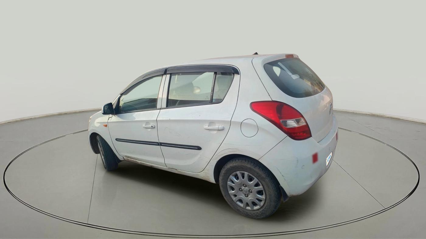 2011 Hyundai i20 MAGNA 1.2, Petrol, Manual, 68,688 km, exterior