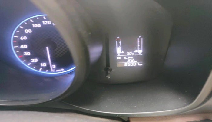 2020 Hyundai VENUE S 1.2, CNG, Manual, 85,087 km, interior