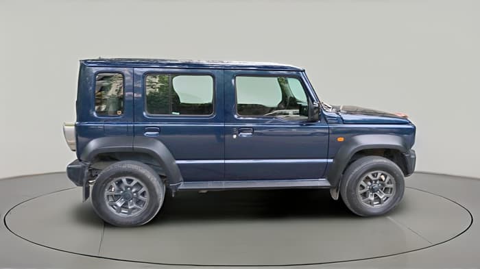 2023 Maruti JIMNY ALPHA ALL GRIP PRO MT, Petrol, Manual, 48,547 km, exterior
