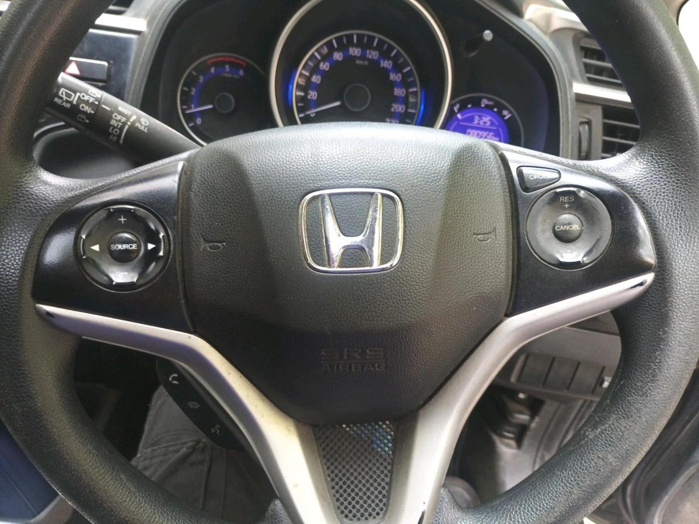 2018 Honda WR-V 1.5L I-DTEC VX MT, Diesel, Manual, 80,956 km, interior