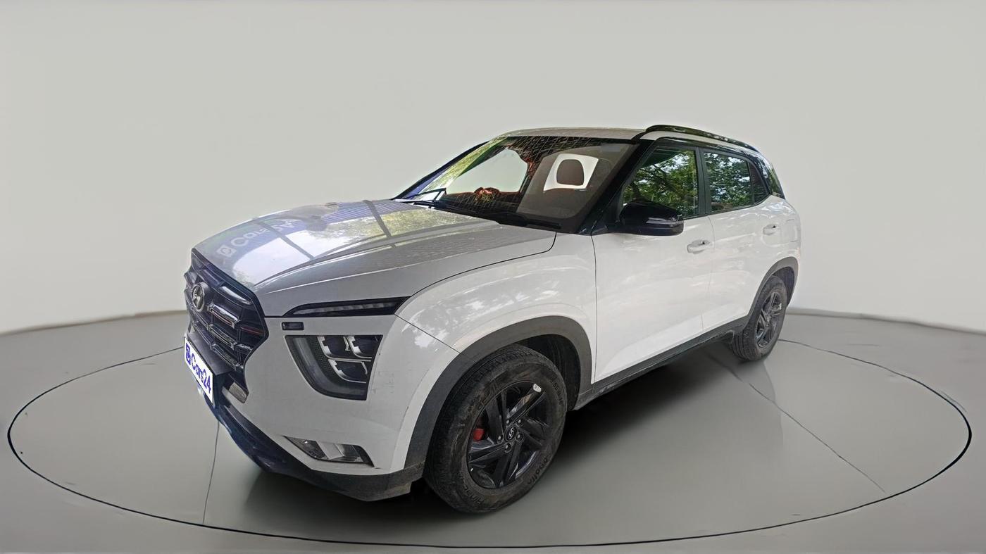 2023 Hyundai Creta S PLUS KNIGHT 1.5 PETROL, Petrol, Manual, 29,285 km, exterior