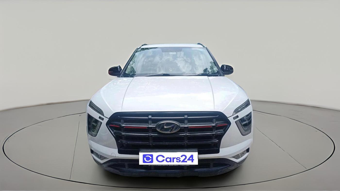 2023 Hyundai Creta S PLUS KNIGHT 1.5 PETROL, Petrol, Manual, 29,285 km, exterior