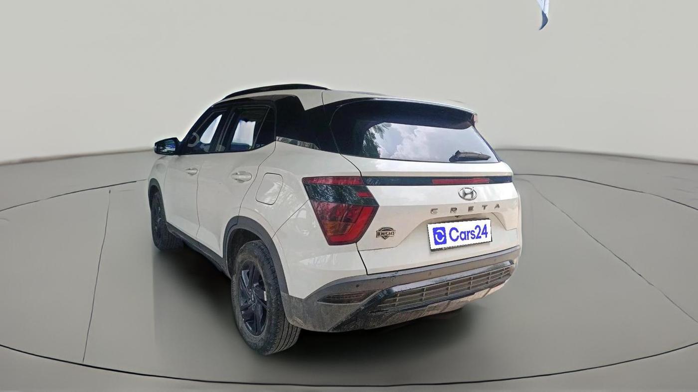 2023 Hyundai Creta S PLUS KNIGHT 1.5 PETROL, Petrol, Manual, 29,285 km, exterior