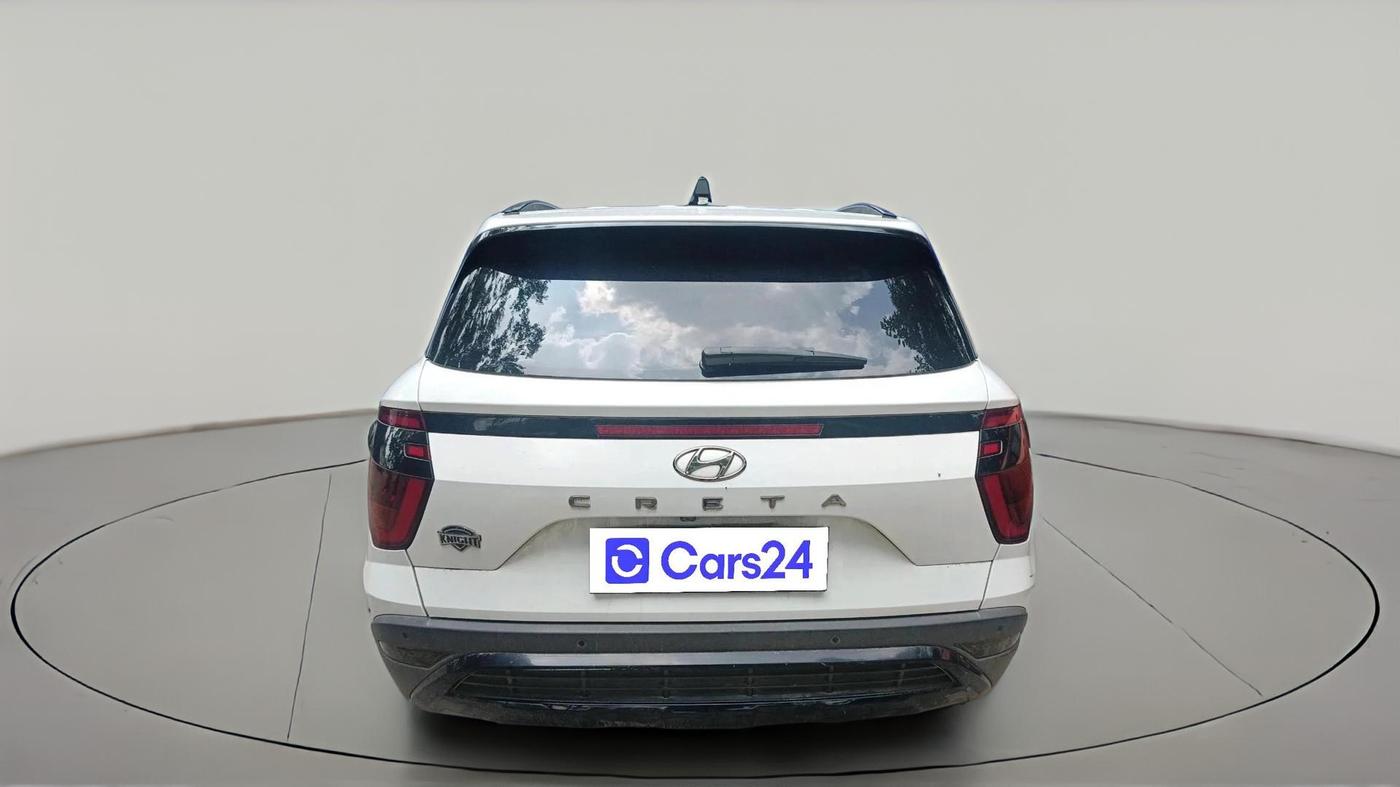 2023 Hyundai Creta S PLUS KNIGHT 1.5 PETROL, Petrol, Manual, 29,285 km, exterior