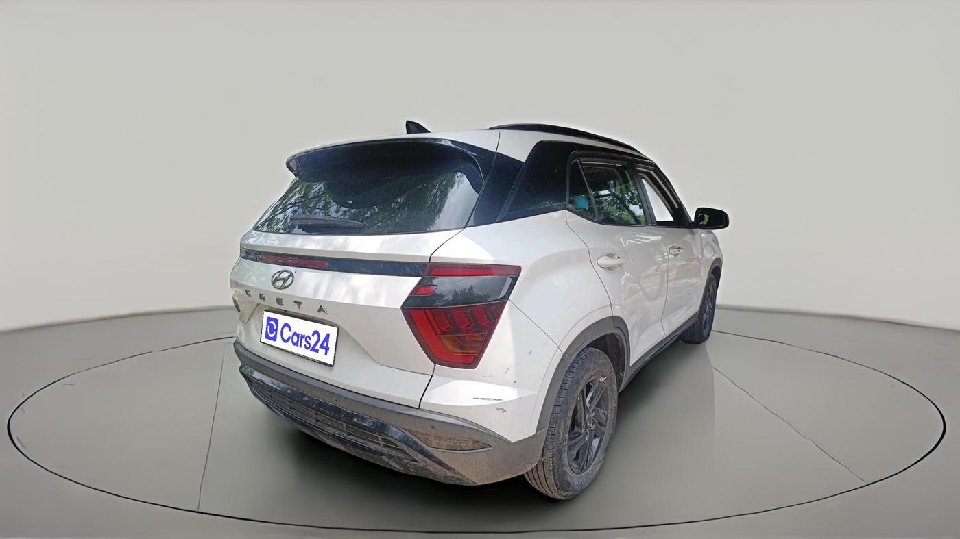 2023 Hyundai Creta S PLUS KNIGHT 1.5 PETROL, Petrol, Manual, 29,285 km, exterior