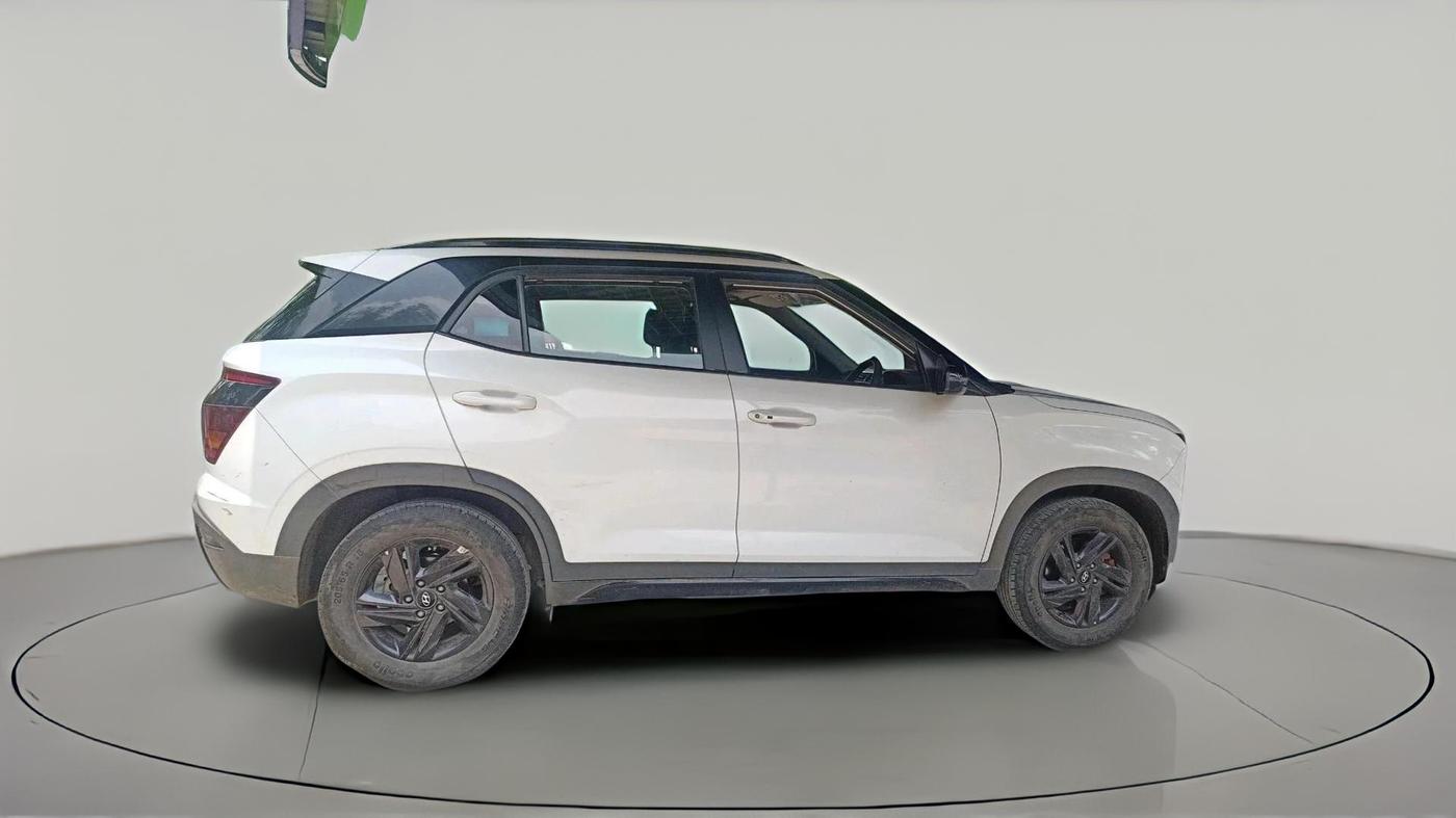 2023 Hyundai Creta S PLUS KNIGHT 1.5 PETROL, Petrol, Manual, 29,285 km, exterior