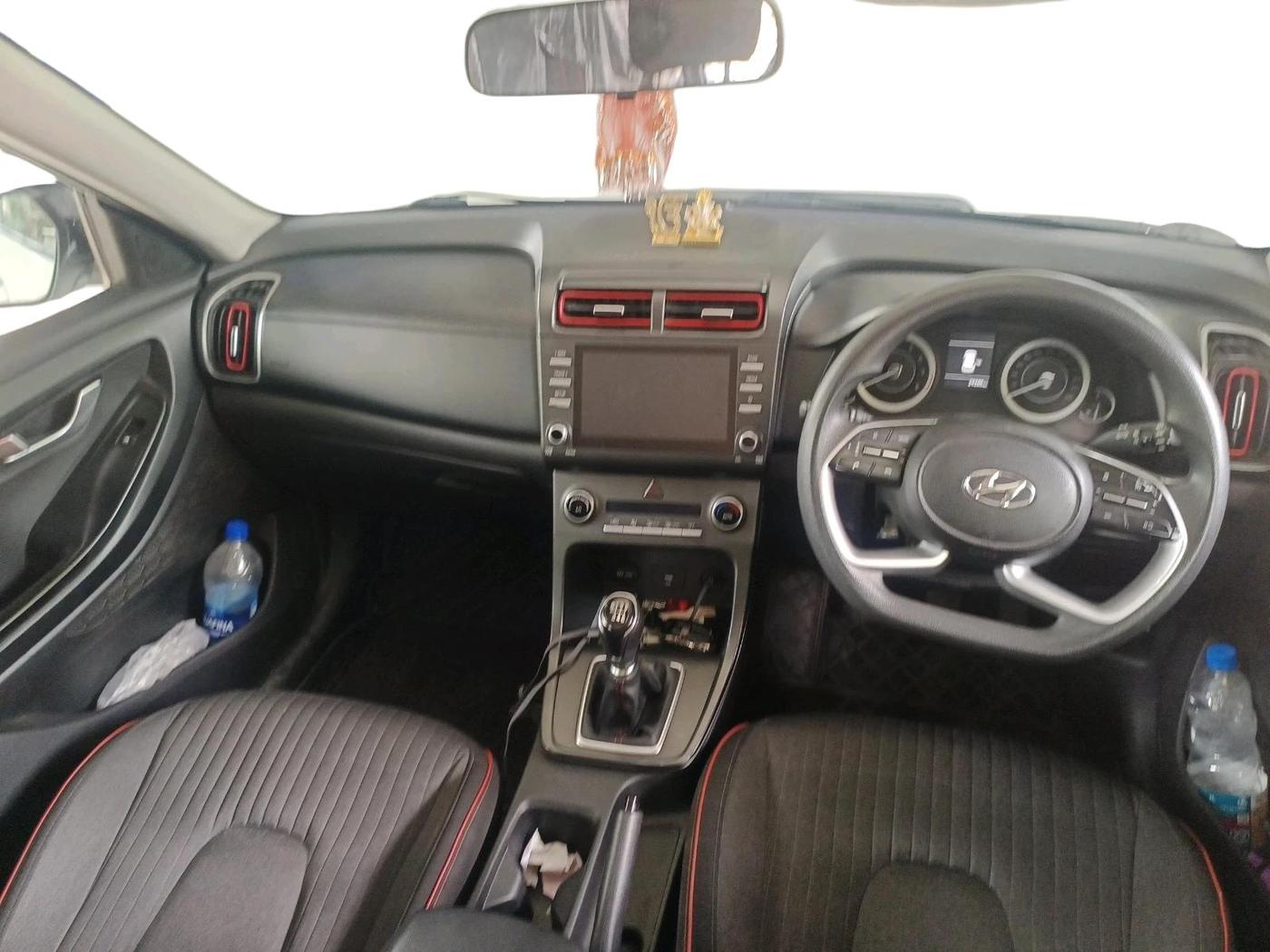 2023 Hyundai Creta S PLUS KNIGHT 1.5 PETROL, Petrol, Manual, 29,285 km, interior