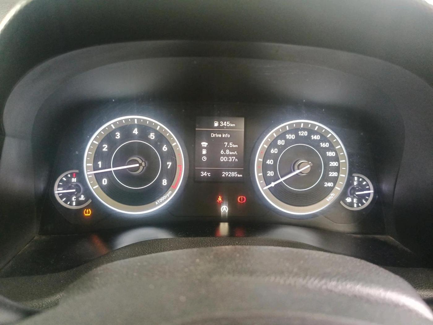 2023 Hyundai Creta S PLUS KNIGHT 1.5 PETROL, Petrol, Manual, 29,285 km, interior