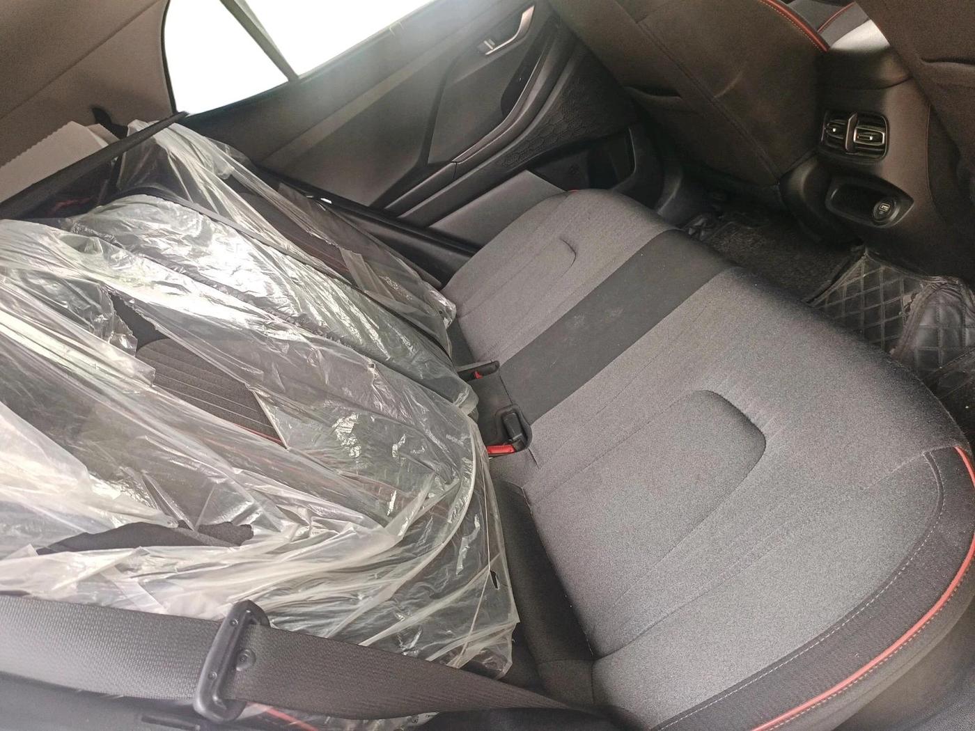 2023 Hyundai Creta S PLUS KNIGHT 1.5 PETROL, Petrol, Manual, 29,285 km, interior