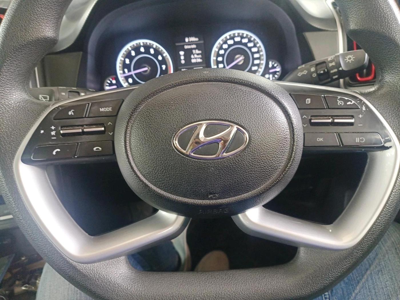 2023 Hyundai Creta S PLUS KNIGHT 1.5 PETROL, Petrol, Manual, 29,285 km, interior