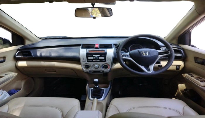 2011 Honda City 1.5L I-VTEC S MT, Petrol, Manual, 1,78,711 km, interior