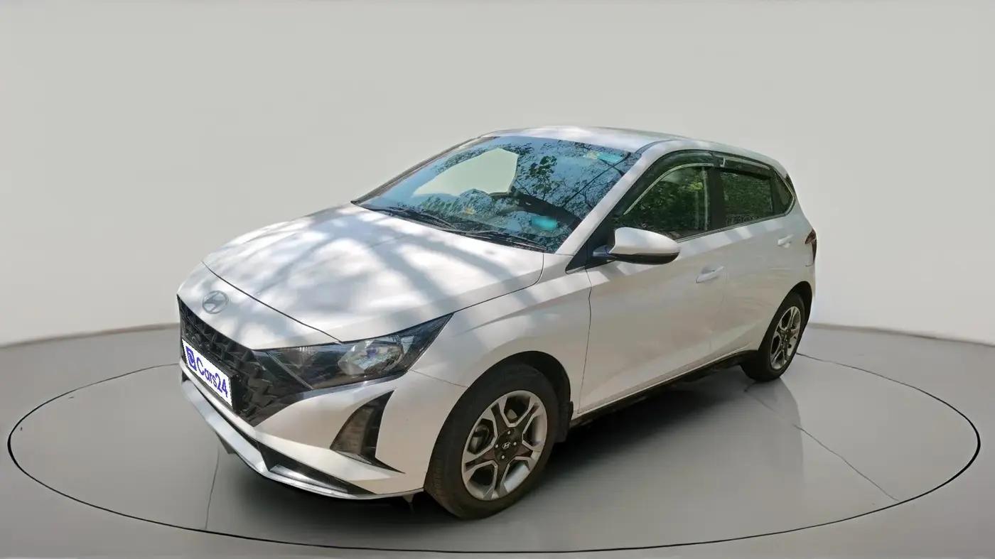 2024 Hyundai NEW I20 SPORTZ 1.2 IVT, Petrol, Automatic, 9,379 km, exterior
