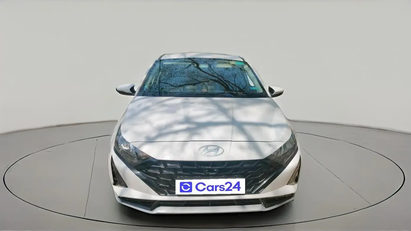 2024 Hyundai NEW I20 SPORTZ 1.2 IVT, Petrol, Automatic, 9,379 km, exterior