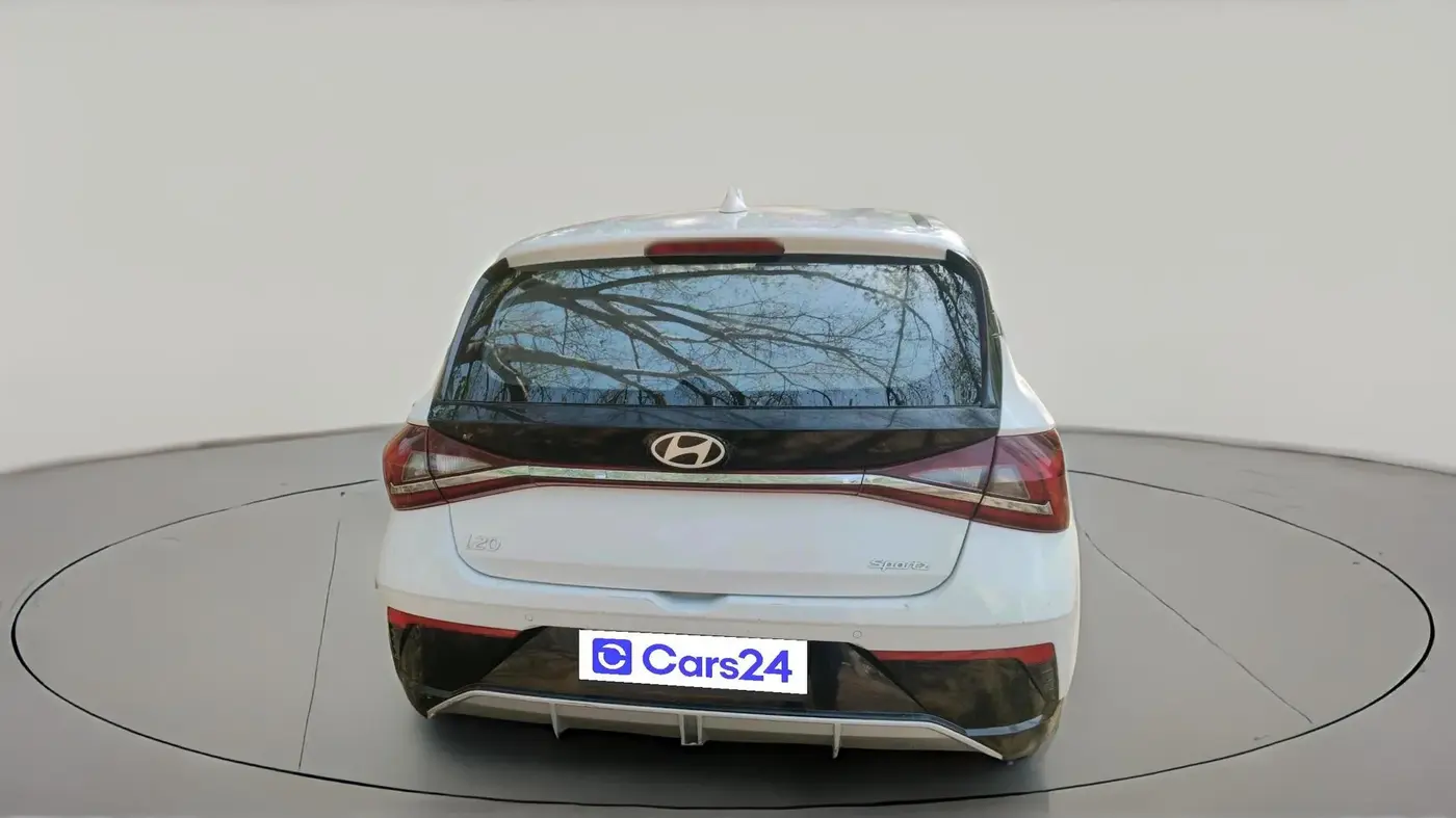 2024 Hyundai NEW I20 SPORTZ 1.2 IVT, Petrol, Automatic, 9,379 km, exterior