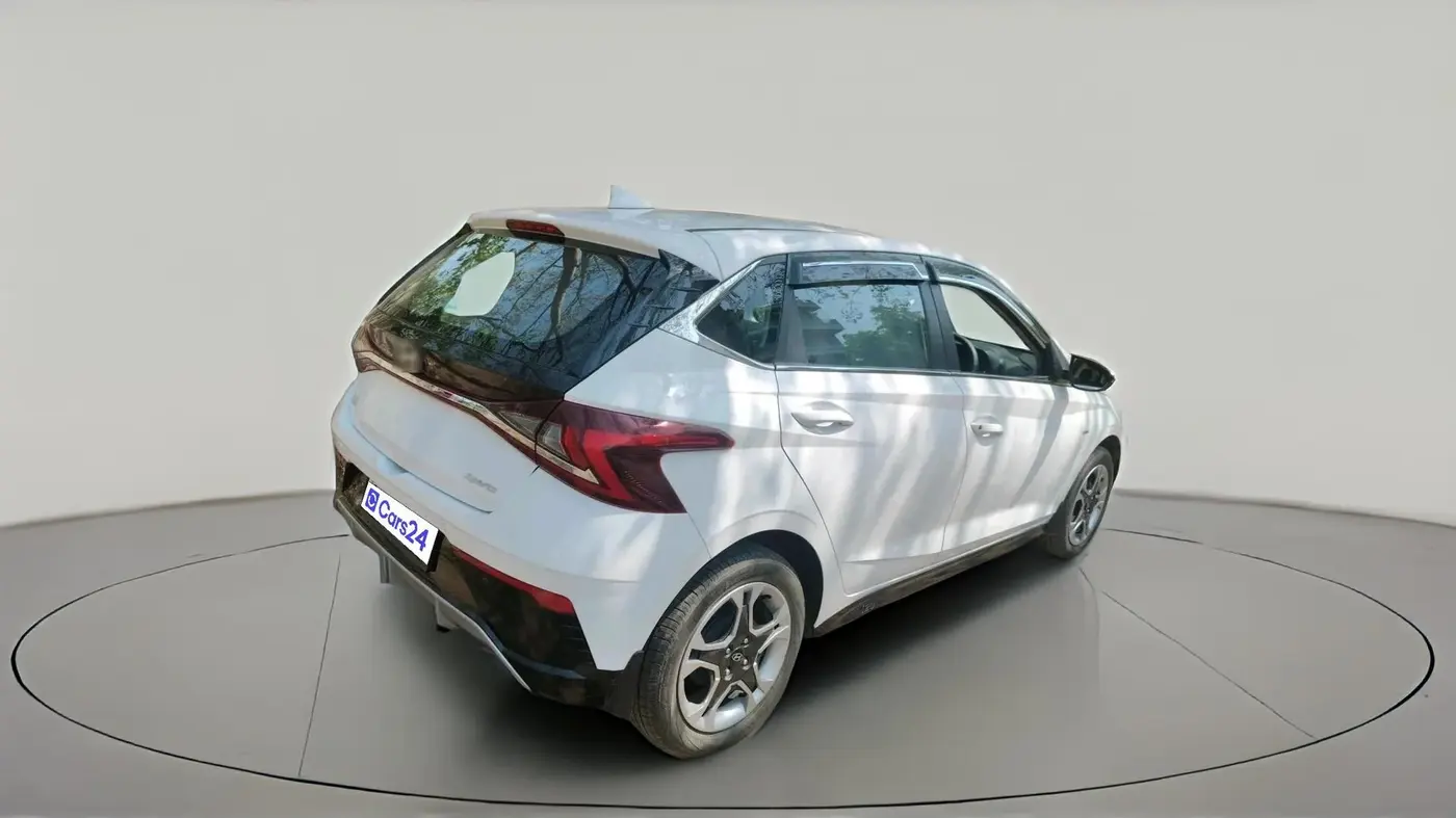 2024 Hyundai NEW I20 SPORTZ 1.2 IVT, Petrol, Automatic, 9,379 km, exterior