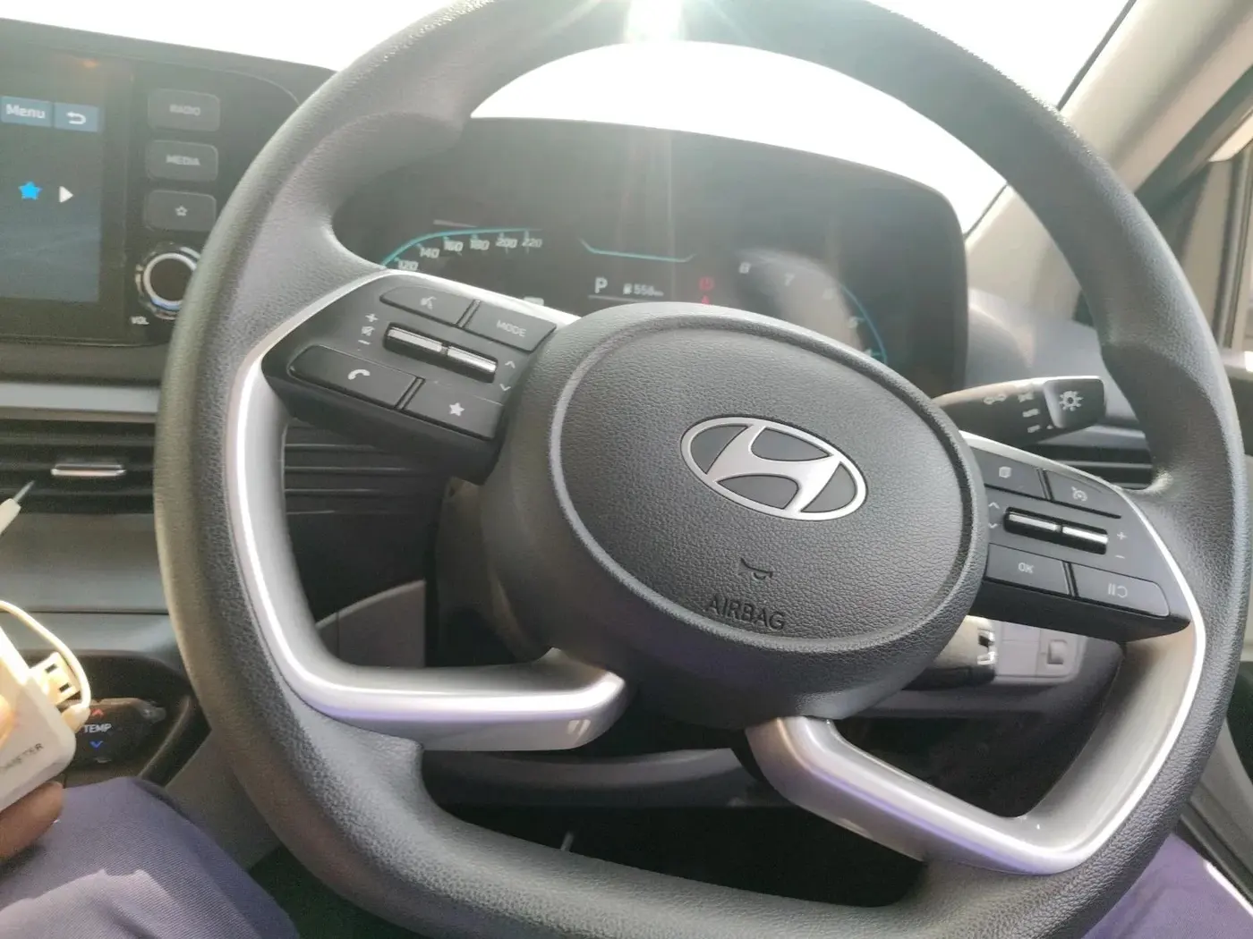 2024 Hyundai NEW I20 SPORTZ 1.2 IVT, Petrol, Automatic, 9,379 km, interior