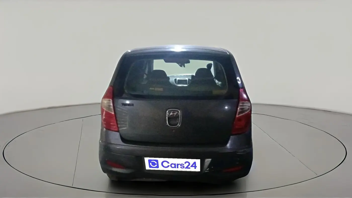 2012 Hyundai i10 MAGNA 1.1, Petrol, Manual, 76,895 km, exterior