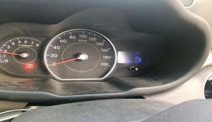 2012 Hyundai i10 MAGNA 1.1, Petrol, Manual, 76,895 km, interior