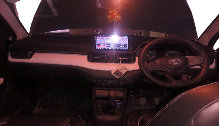 2023 Tata PUNCH PURE MT, Petrol, Manual, 3,429 km, interior